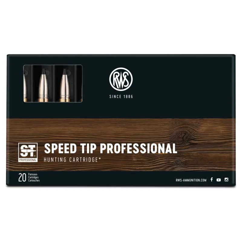 Amunicja RWS 6.5 Creedmoor Speed Tip Pro 9,1g / 140gr
