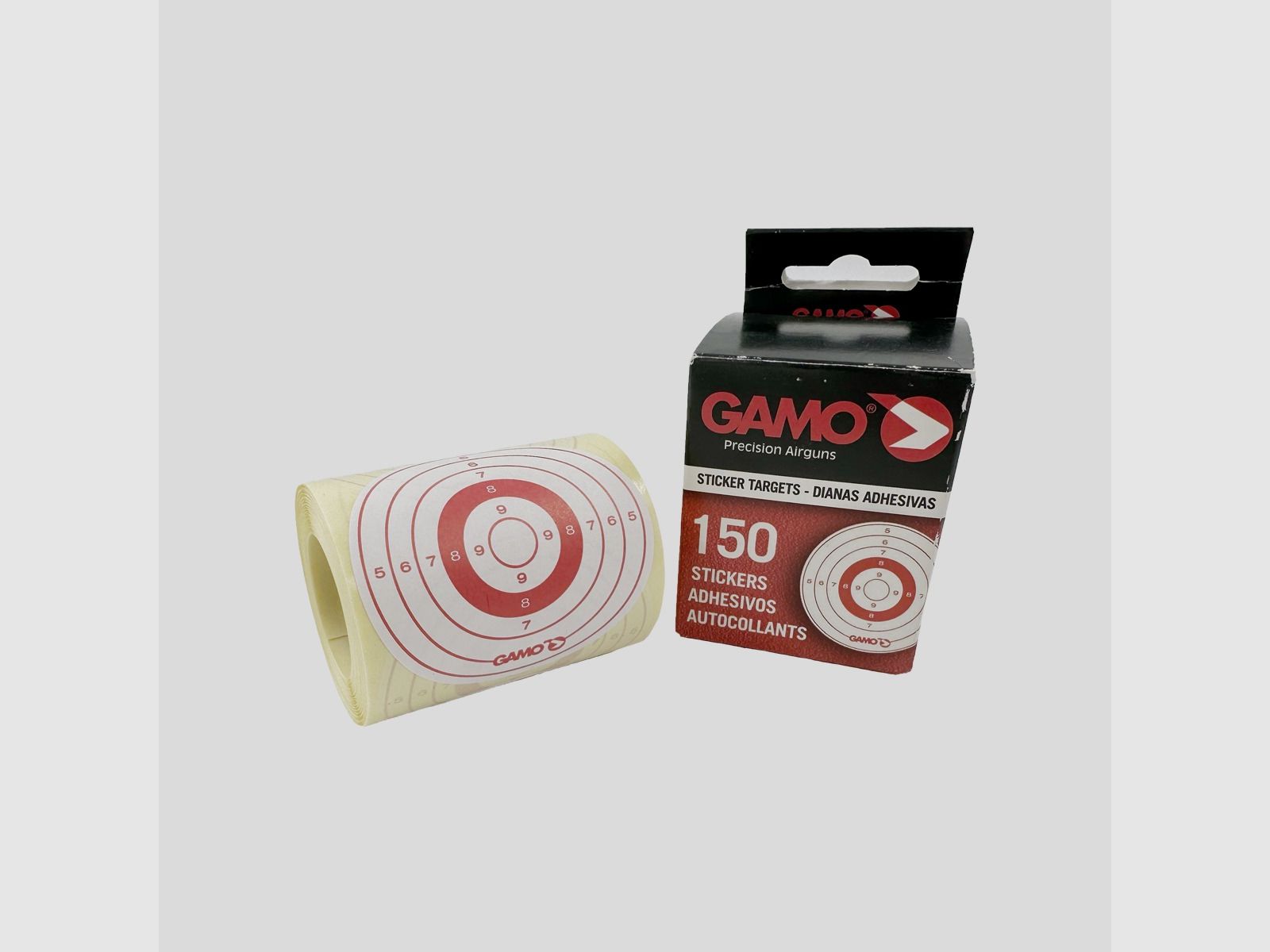 Gamo – Sticker Targets 150 stk