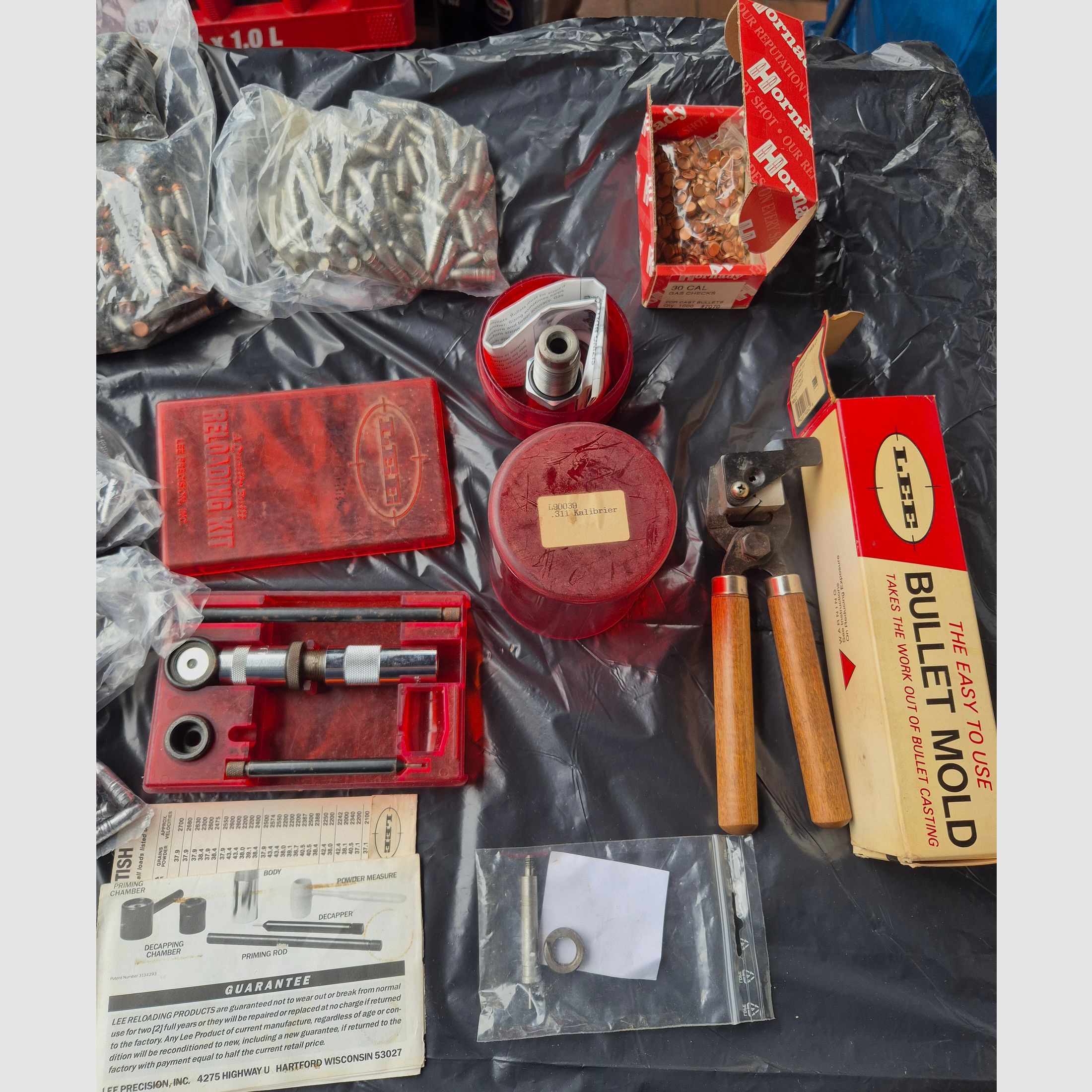 Lee Enfield No. 4 Mk. 1 *, Kaliber .303 Brit., Mehrlader/Repetierer.