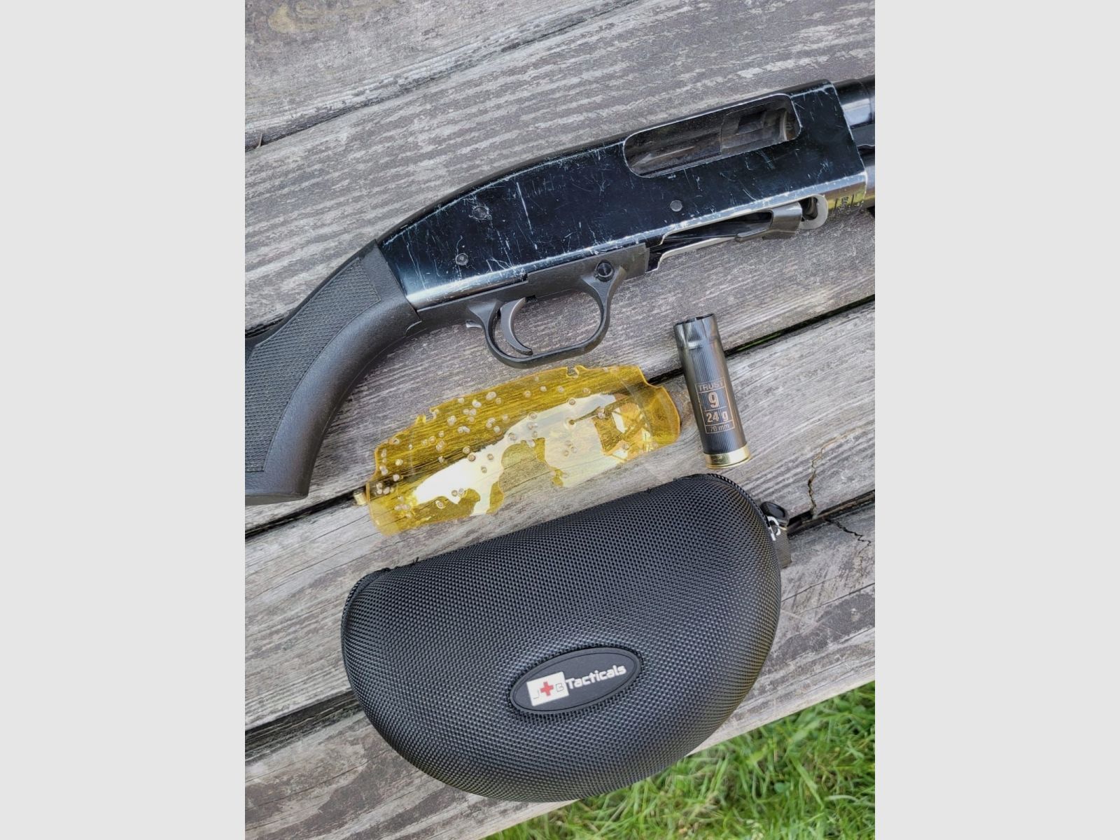 Okulary ochronne strzeleckie JB Tacticals Czarne ASG zestaw JB-4, zdjęcie 5 z 8