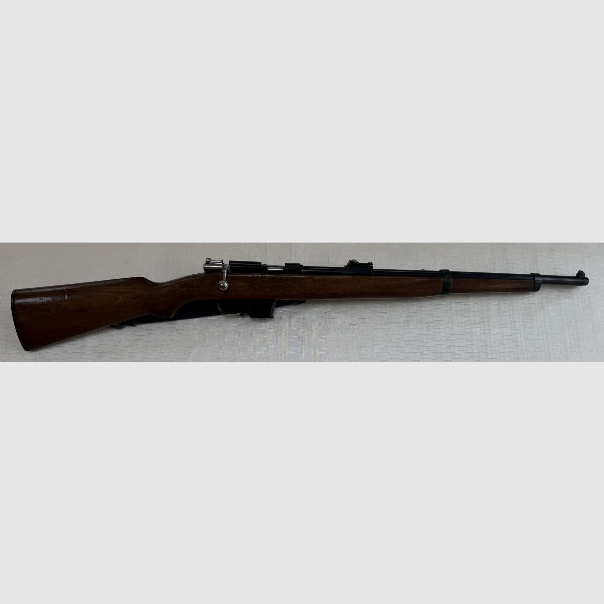 Destroyer M21 Carbine, caliber 9 mm Bergmann