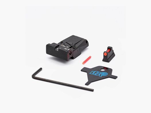 LPA SPR24CZ7F Sight Set for CZ P-07, P-09