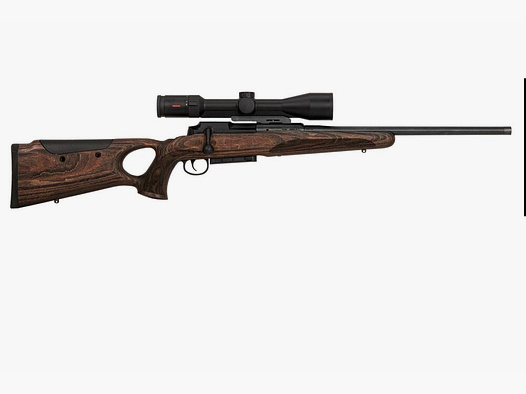 Paquete Mauser Mauser 25 Max con Minox RS 4 2,5-10x50 .308Win