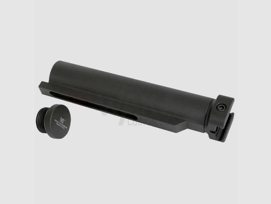 Magpul STR Kit auf NAR, OD Green