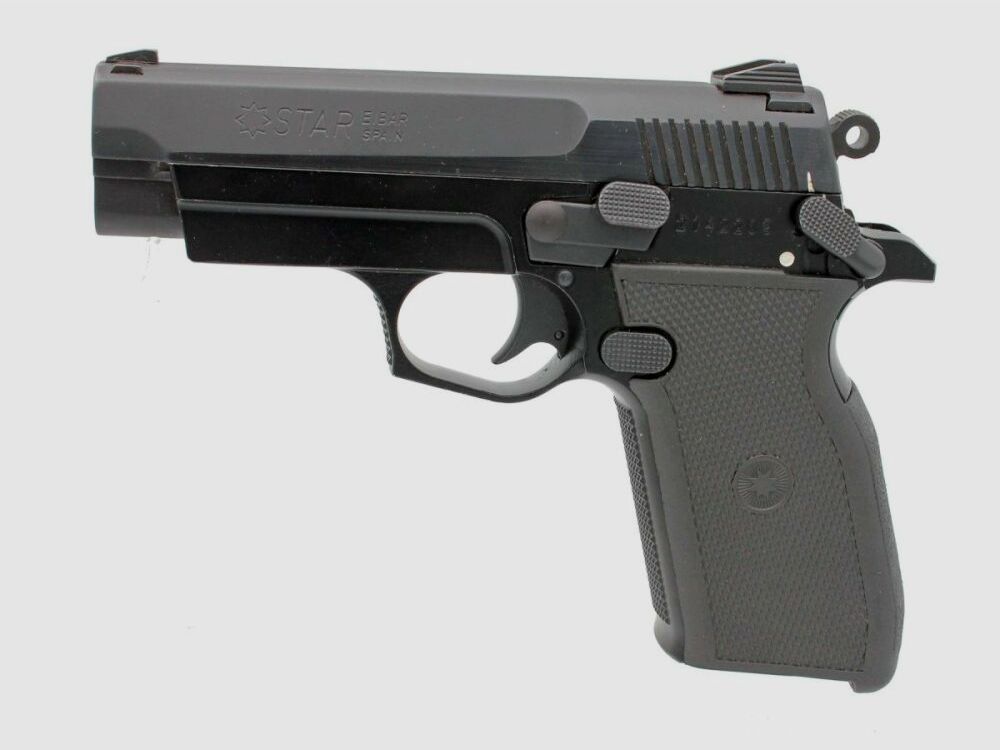 Star Eibar Waffen Star Pistole FIRESTAR Plus Kal. 9mm