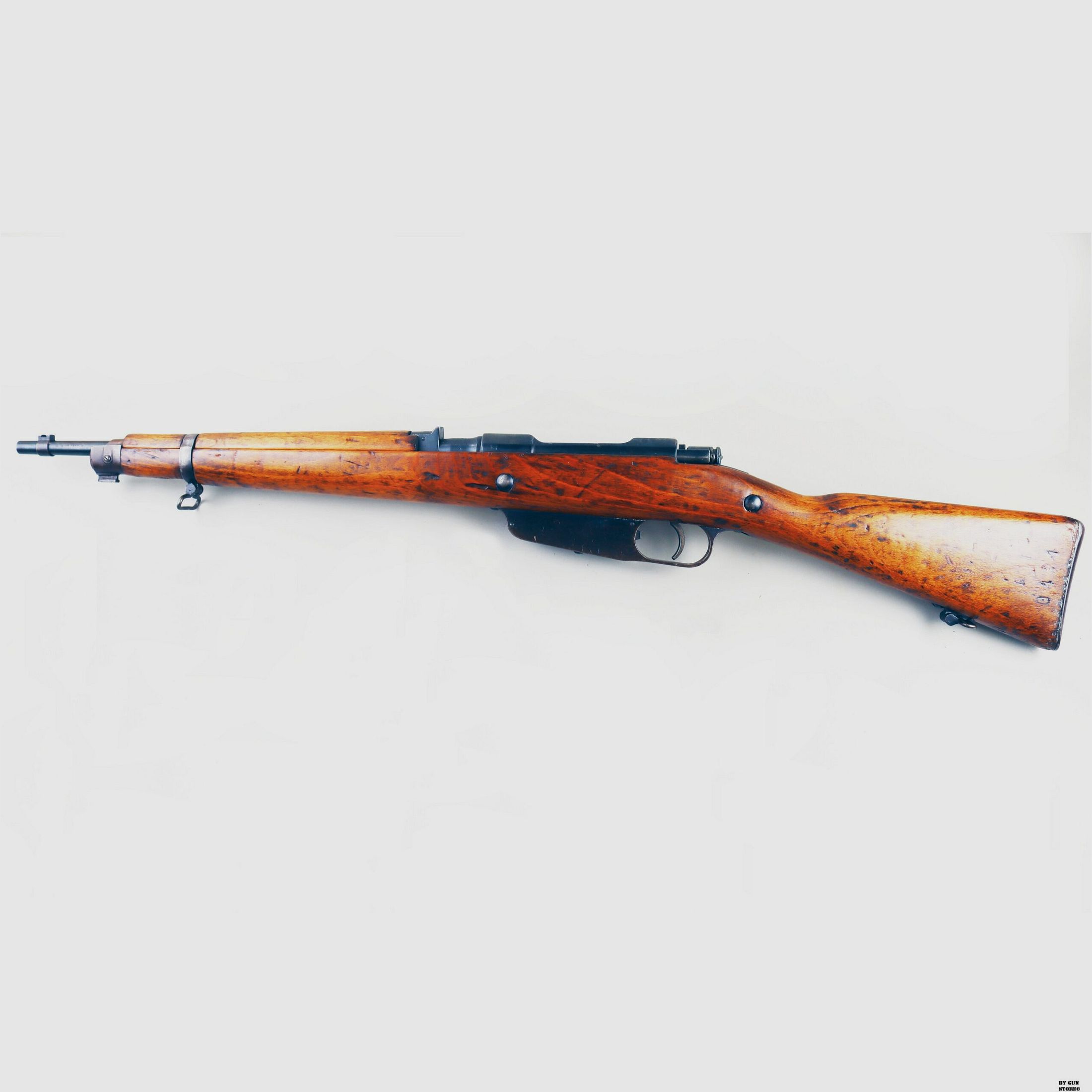 Fucile Carcano mod. 91TS FNA cal. 8×57 matr. RA0424, immagine 1 di 12