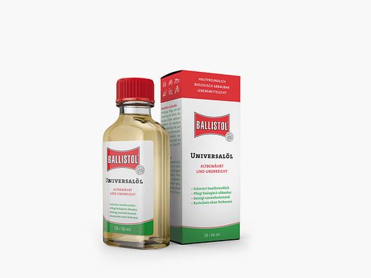 Ballistol Waffenöl Tropfflasche 50ml