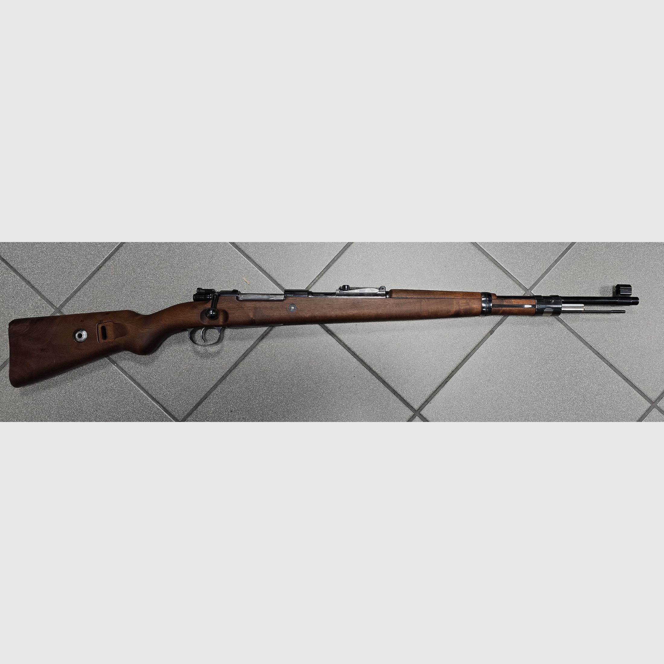 Mauser (#1086), Mod. K98 (weapon without special features) - caliber: .308Win (#76)