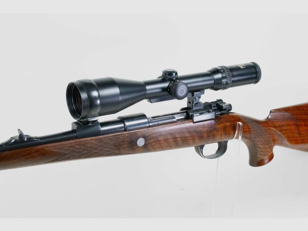 DWM Argentino 1909 with Schmidt & Bender 3-12x50 Red Dot