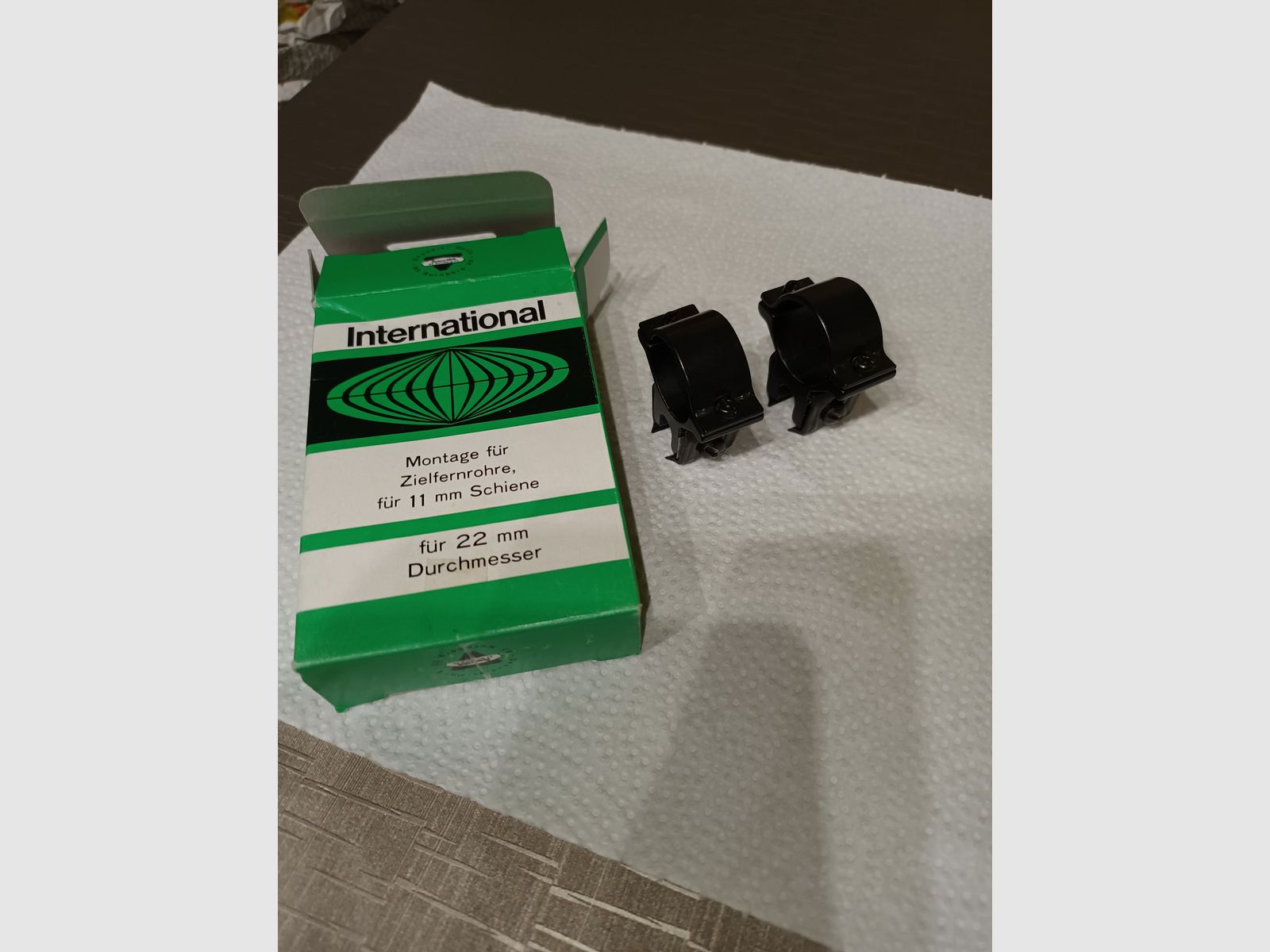 Zielfernrohr Montage Jägermeister