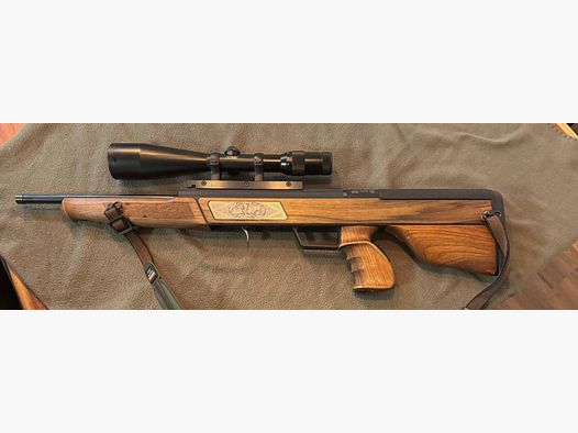 Sommer & Ockenfuß Shorty Griffrepetierer .243 Win Jagdversion