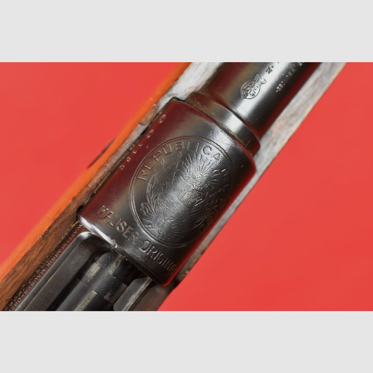 #2057 Mauser M1909-karabijn, export Peru, kal. 7,65 Arg., afbeelding 29 van 42