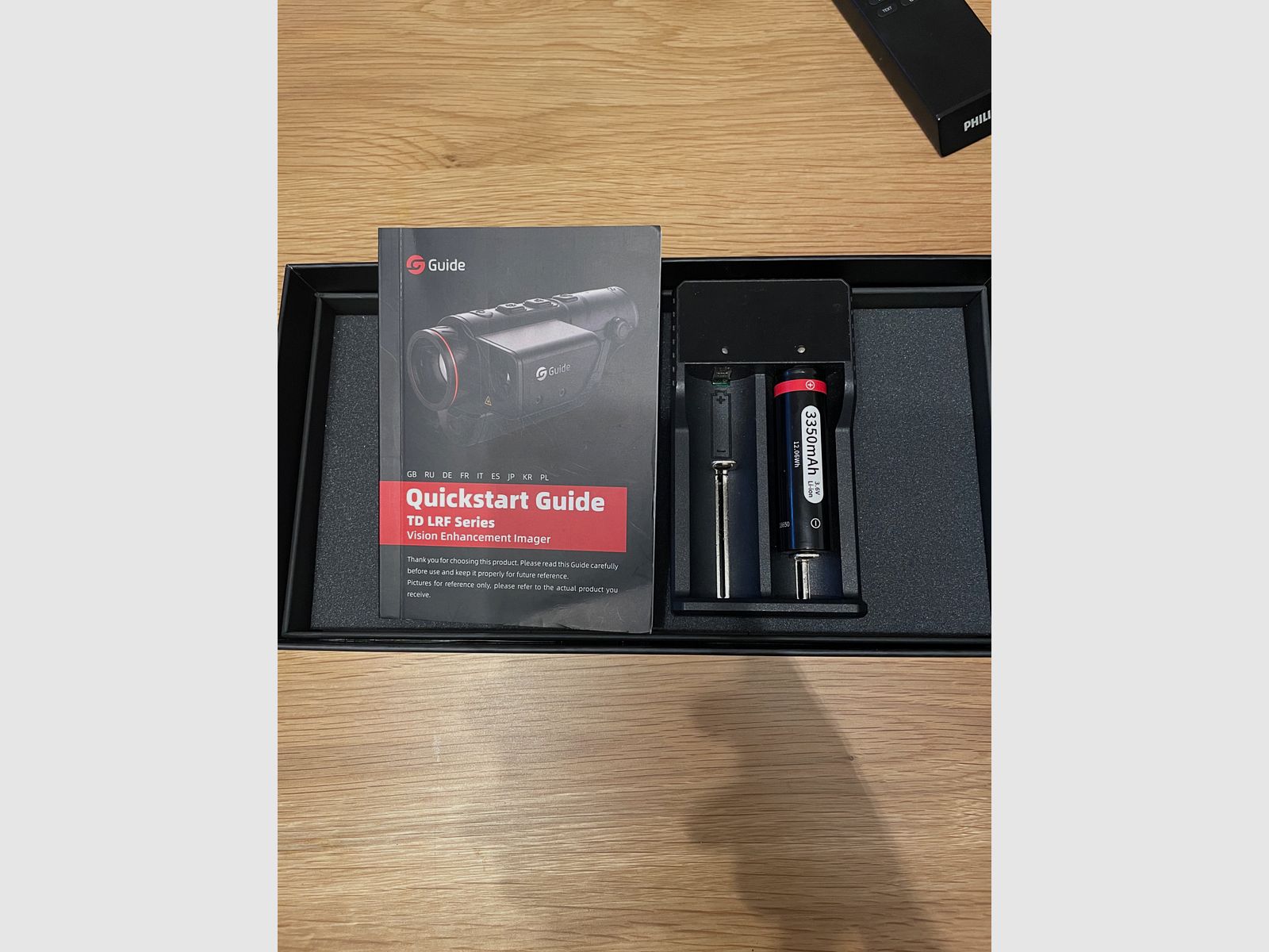Appareil portatif Guide TD431LRF, image 3 sur 4