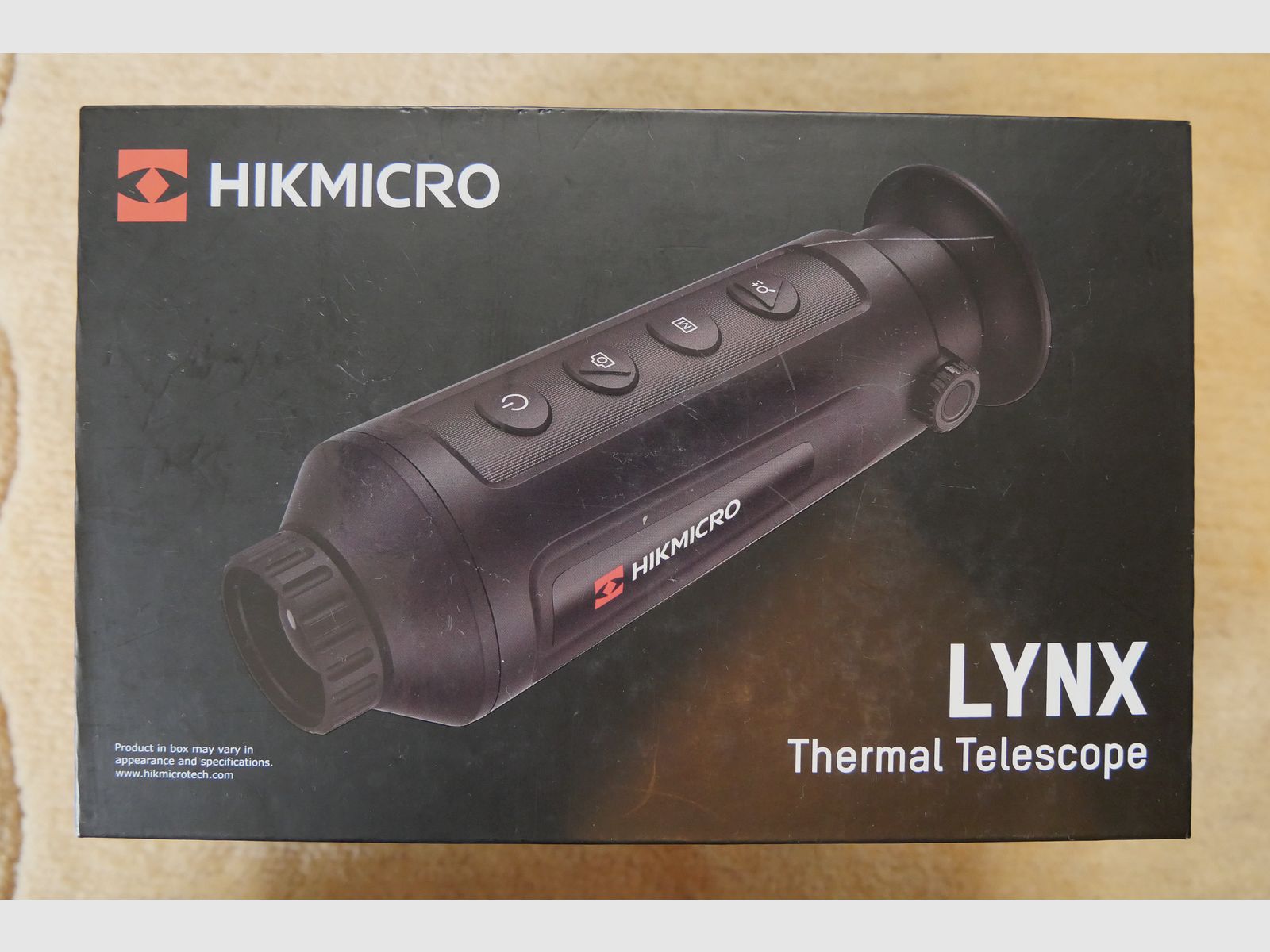 Hikmikro Lynx LH25 Pro    // appareil thermique // appareil portable