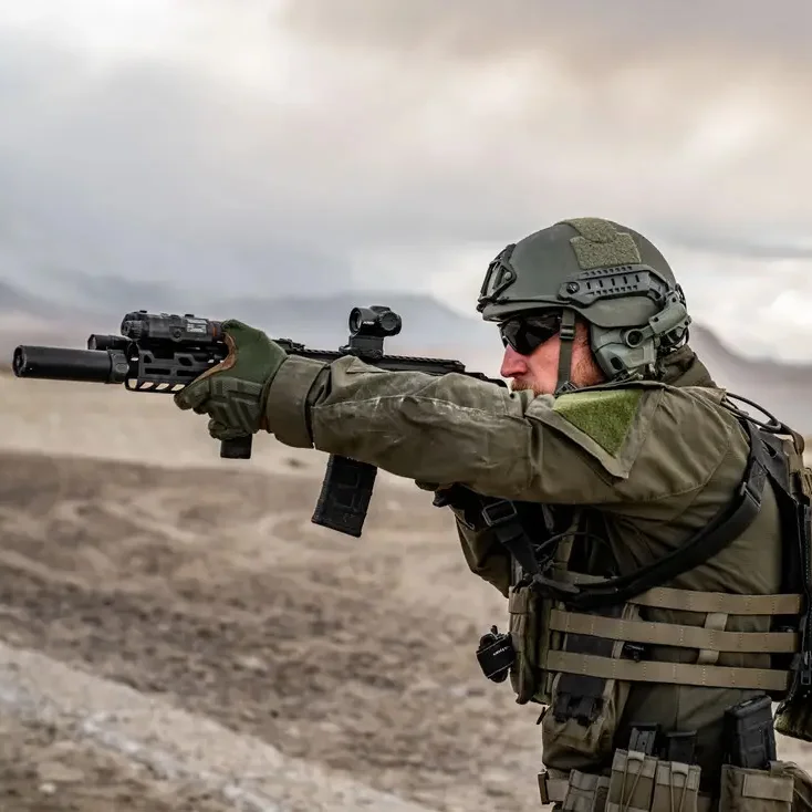 Primary Arms SLx 1x Micro Prism iR Red ACSS Cyclops Gen II visor prismático, imagen 6 de 6