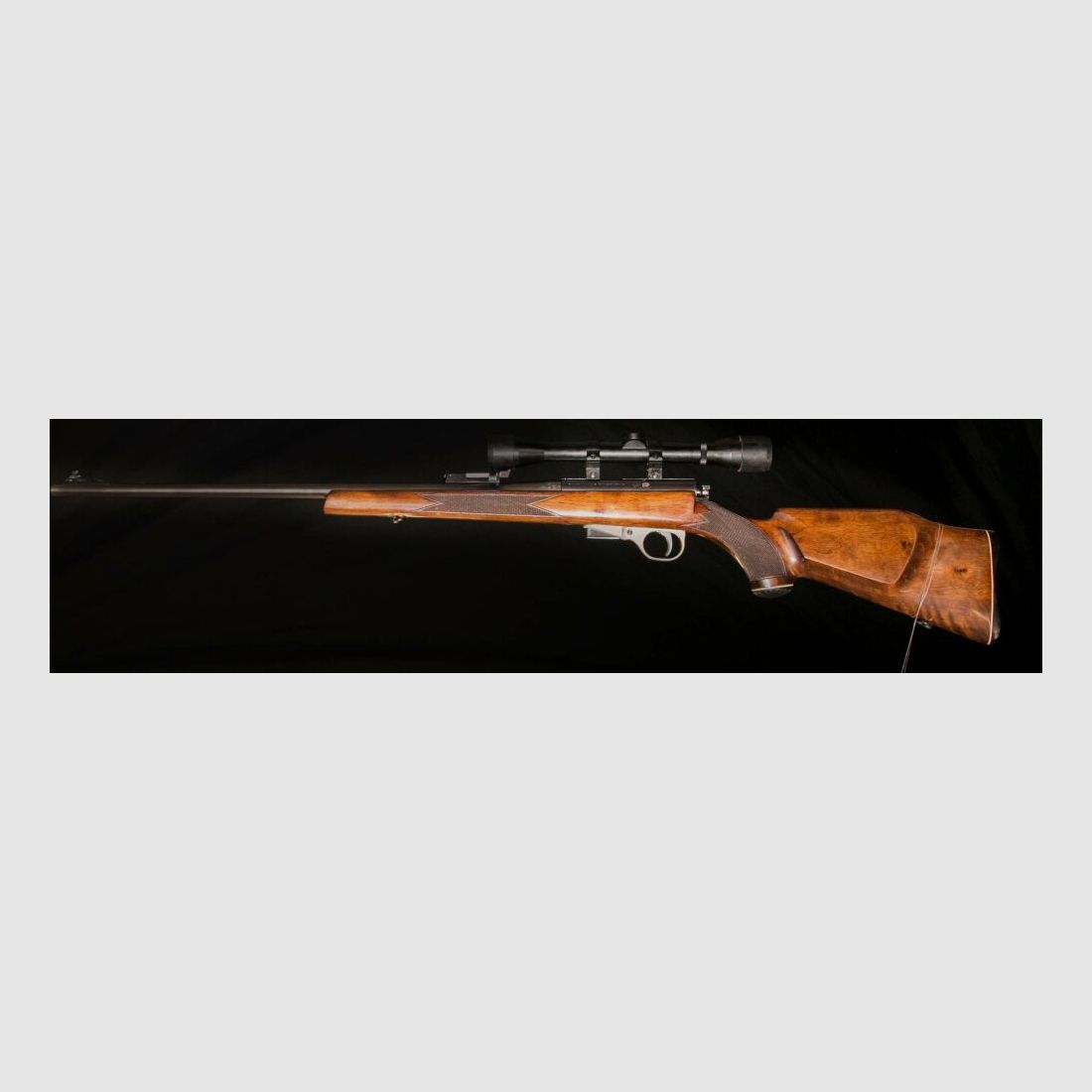 Saison de chasse pour carabine à répétition avec lunette de visée calibre .22