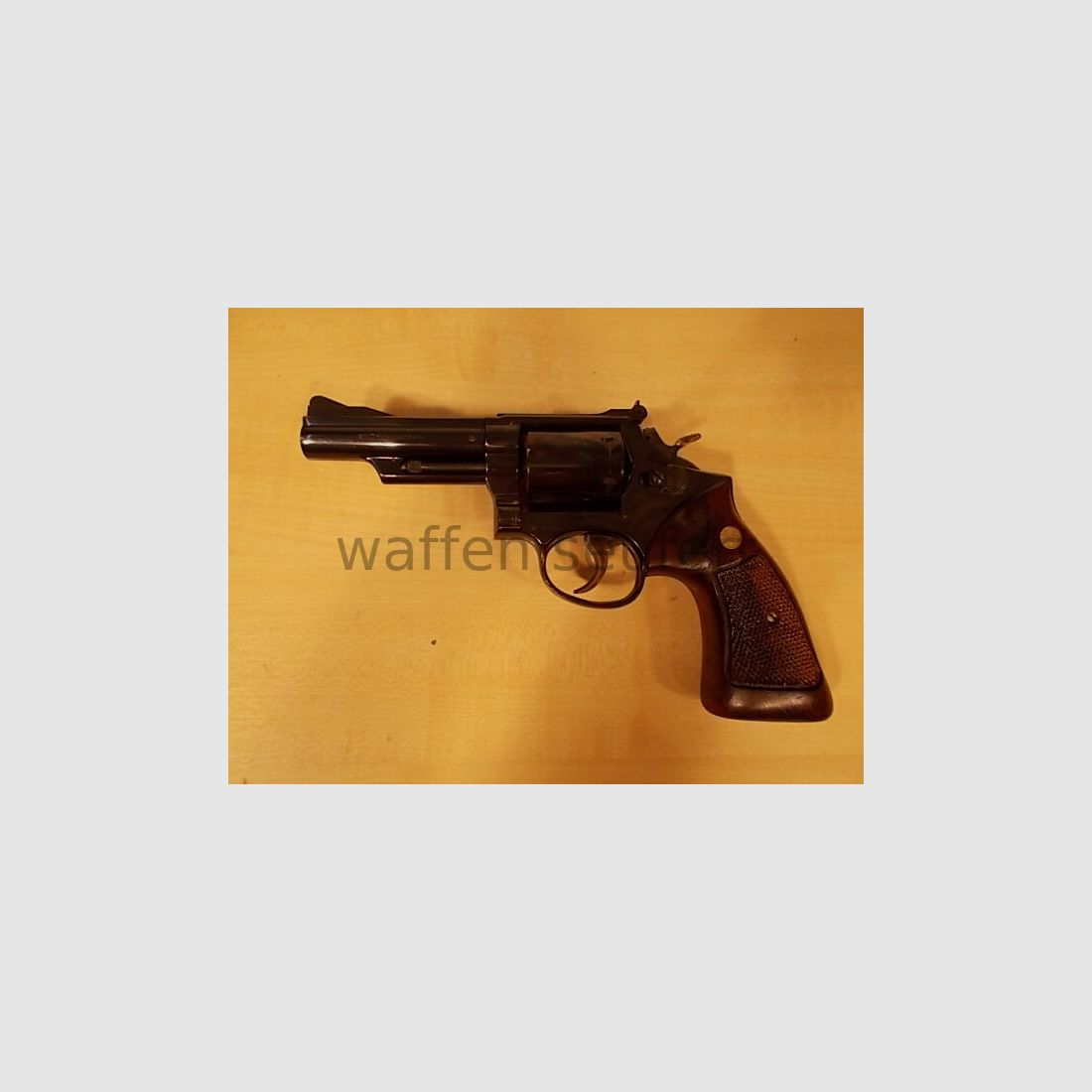 Revolver Smith & Wesson M19-3 4 pouces