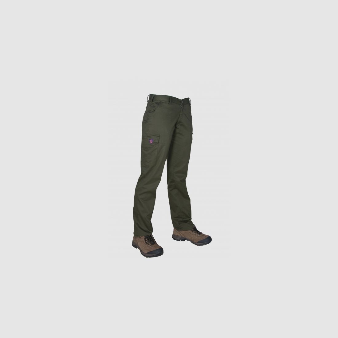 Hubertus Damenhose aus technischem Baumwollstoff