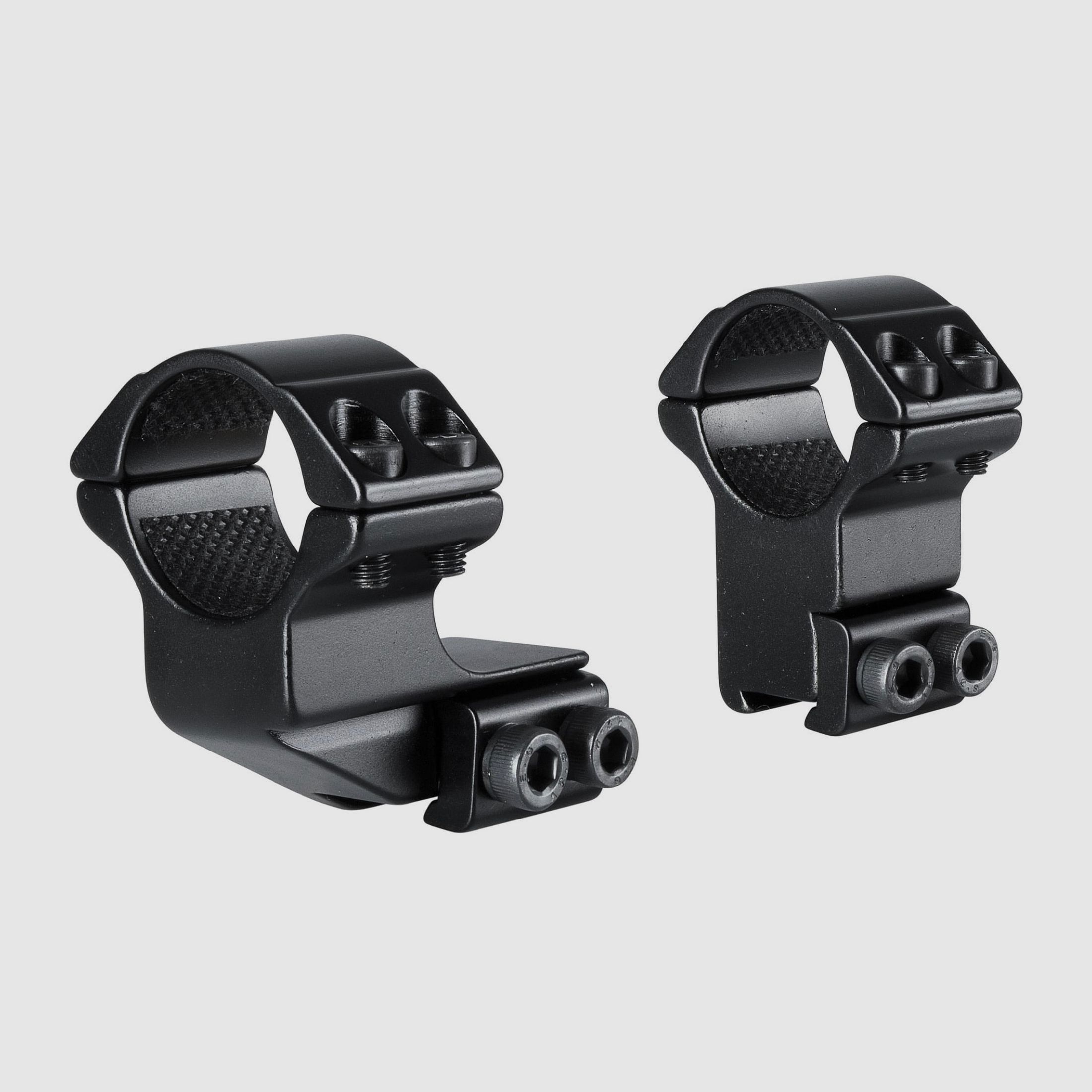 HAWKE 22120 Montaż pierścieni 25,4 mm Wysokość 1 cal Rozmiar przesunięcia 9-11 mm