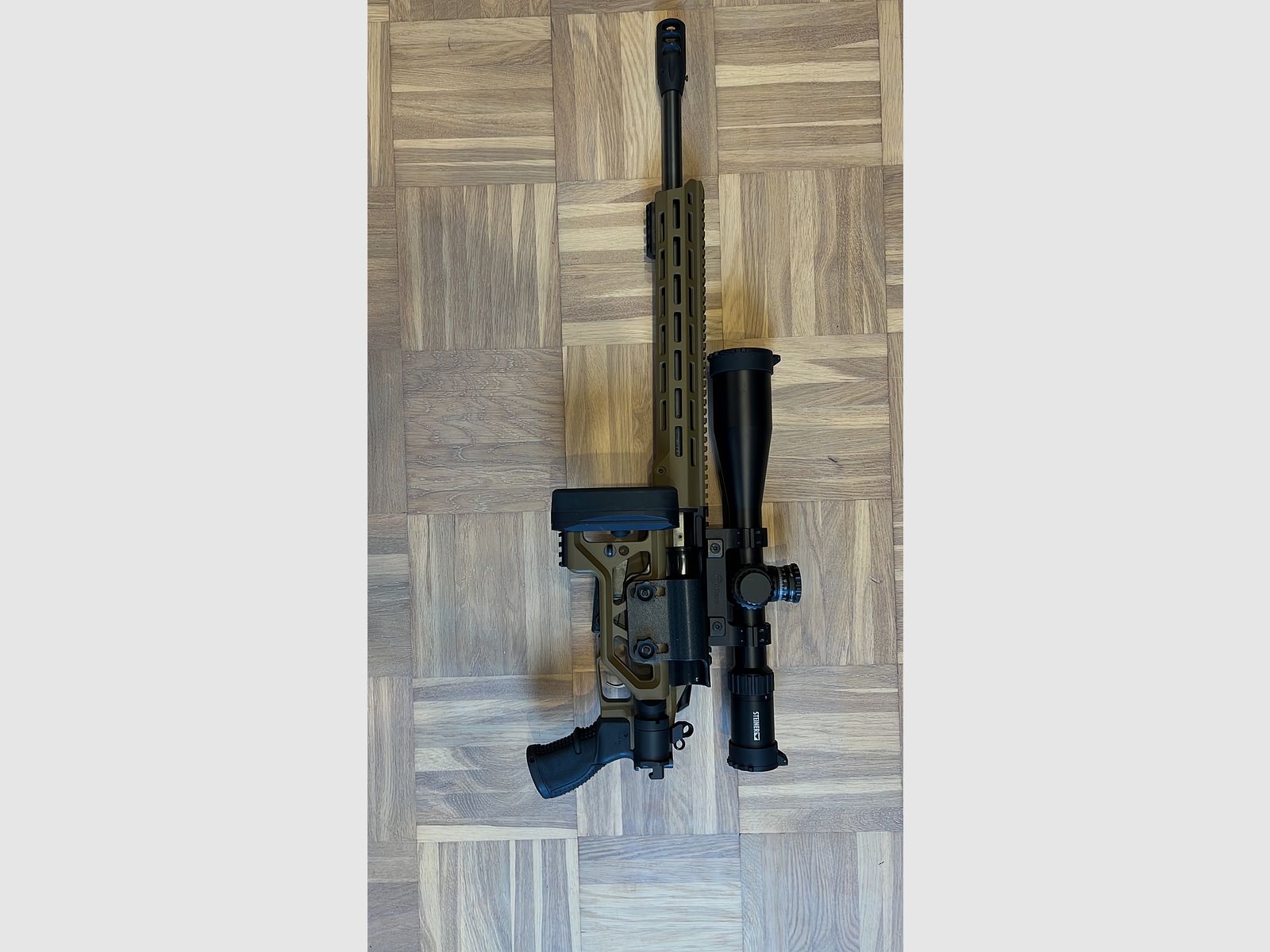 Tikka T3x TAC A1 Sand .308 Win avec Steiner M5Xi 5-25x56 MSR-2