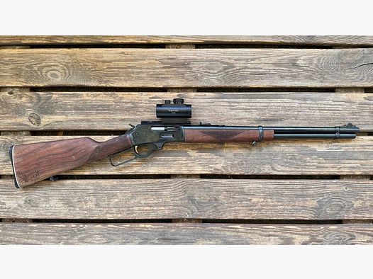 Marlin 30 30 WIN mit Optik Targetfinder 1x30 .30-30Win