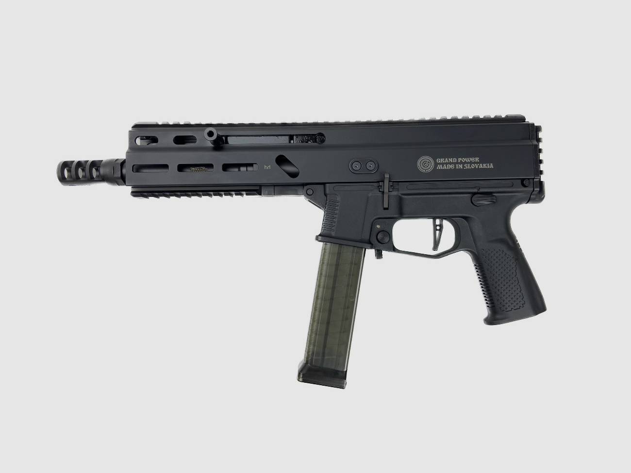 Grand Power Stribog SP10 8'' Cal. 10mm Auto, imagen 3 de 4