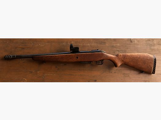 Repetierflinte Mossberg 695KB mit Reflexvisier Multichoke 46cm-Lauf Drückjagd Durchgehschütze