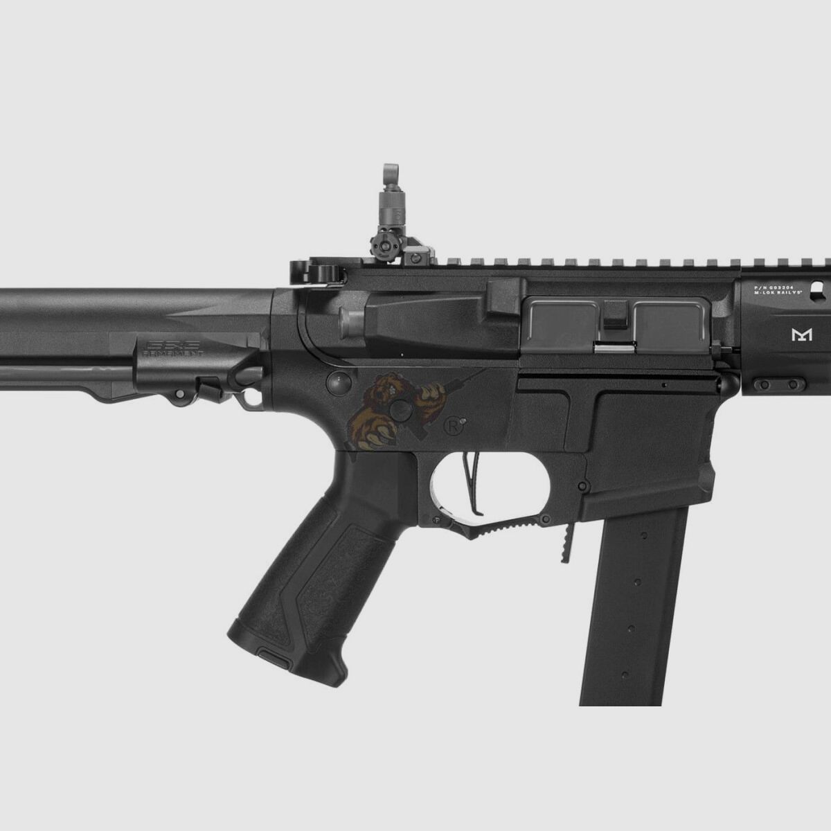 G&G ARP 9 z ETU w czarnym Airsoft Wolne od 18 - S-AEG -F-