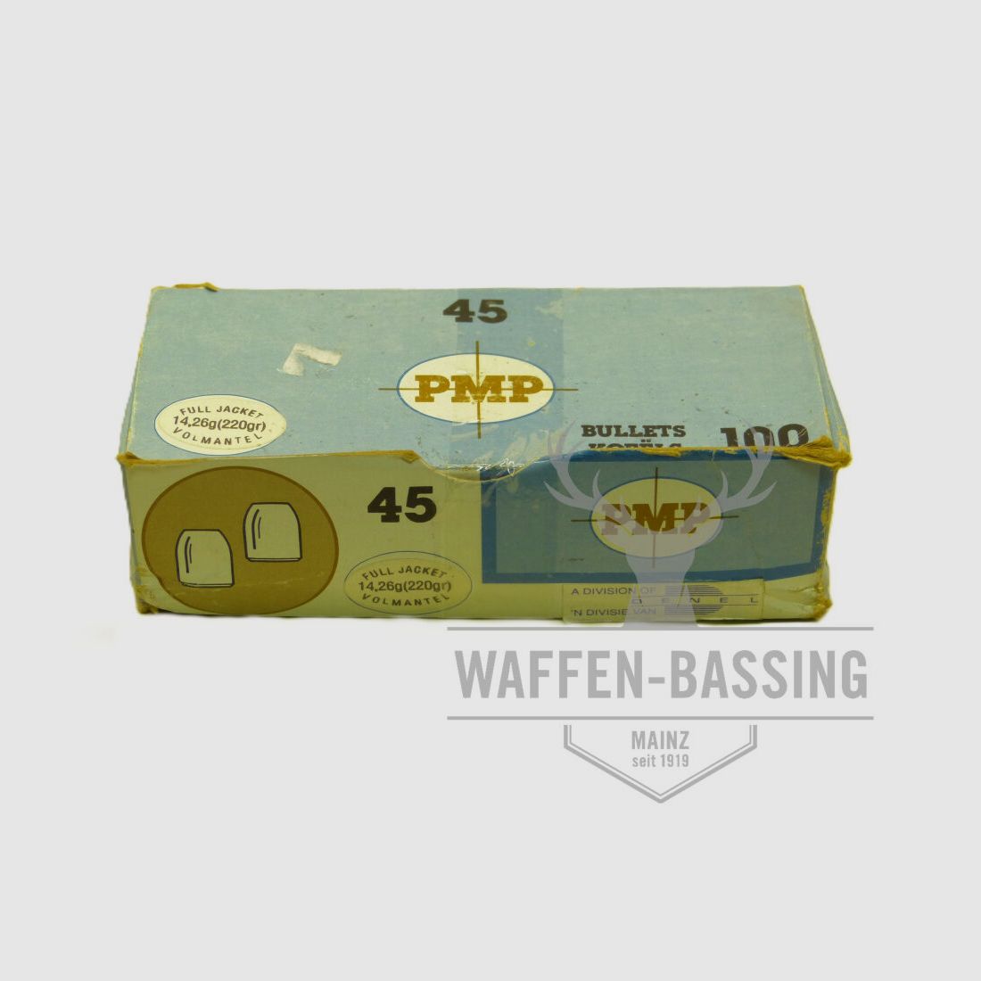 PMP Vollmantelgeschoss