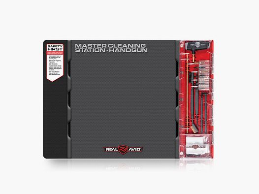 Real Avid Master Cleaning Station Handgun