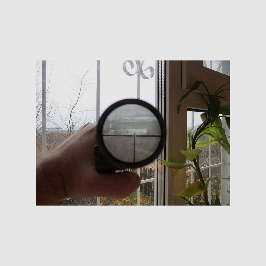 Target scope PE Mosin 1943 from WW2