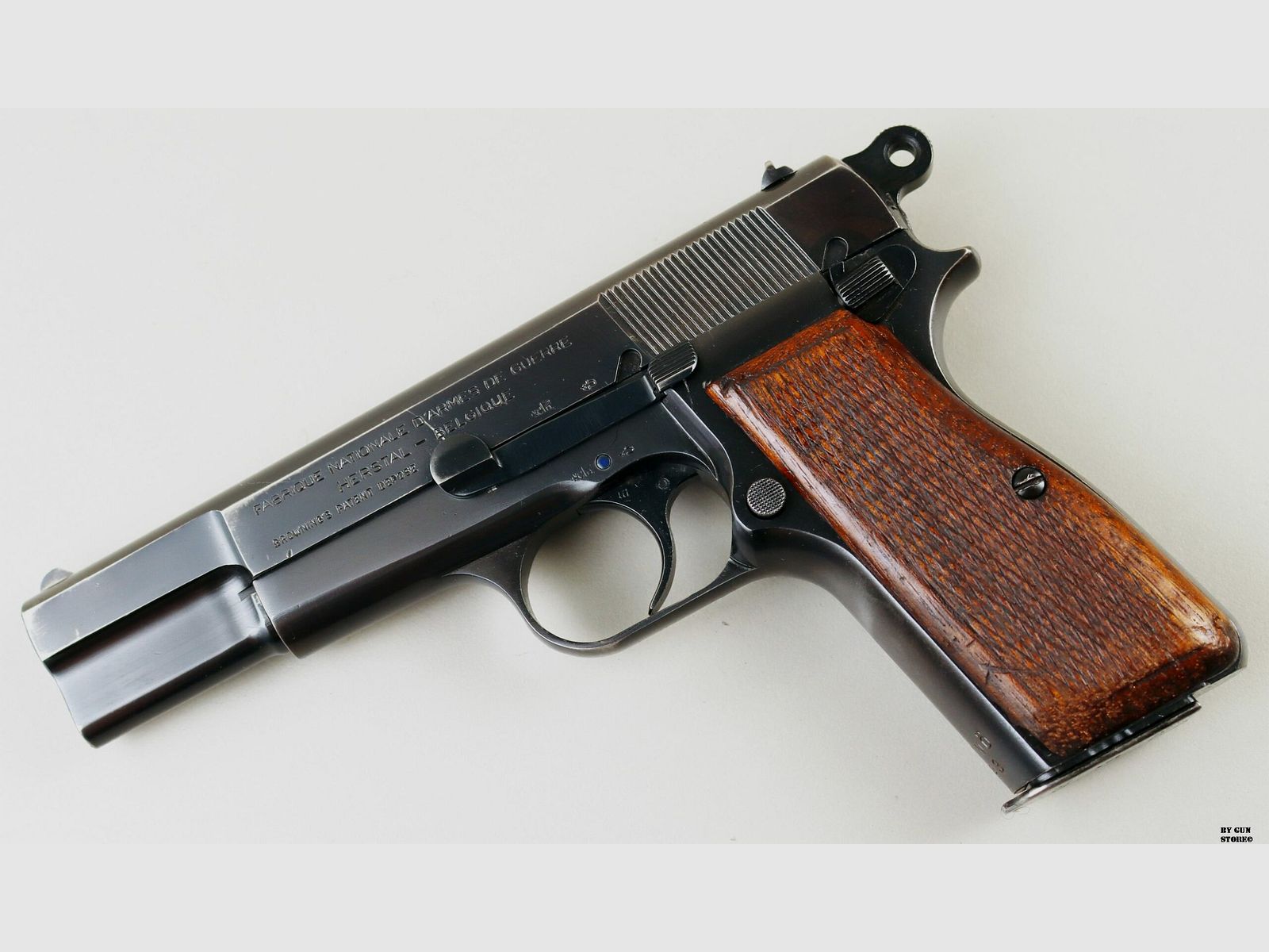 Pistola Fabrique Nationale F.N. mod. HP35 LGK cal. 9×19 matr. 8920, immagine 2 di 16