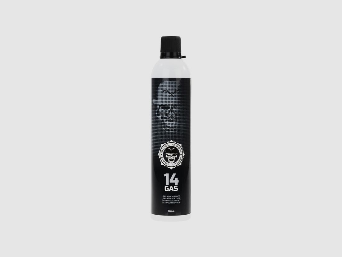 Dualcode 560ML Power-Up Blackgas 14KG/cm² (~200PSI)