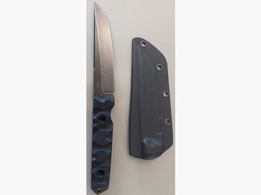Böker Magnum feststehendes Messer 440A