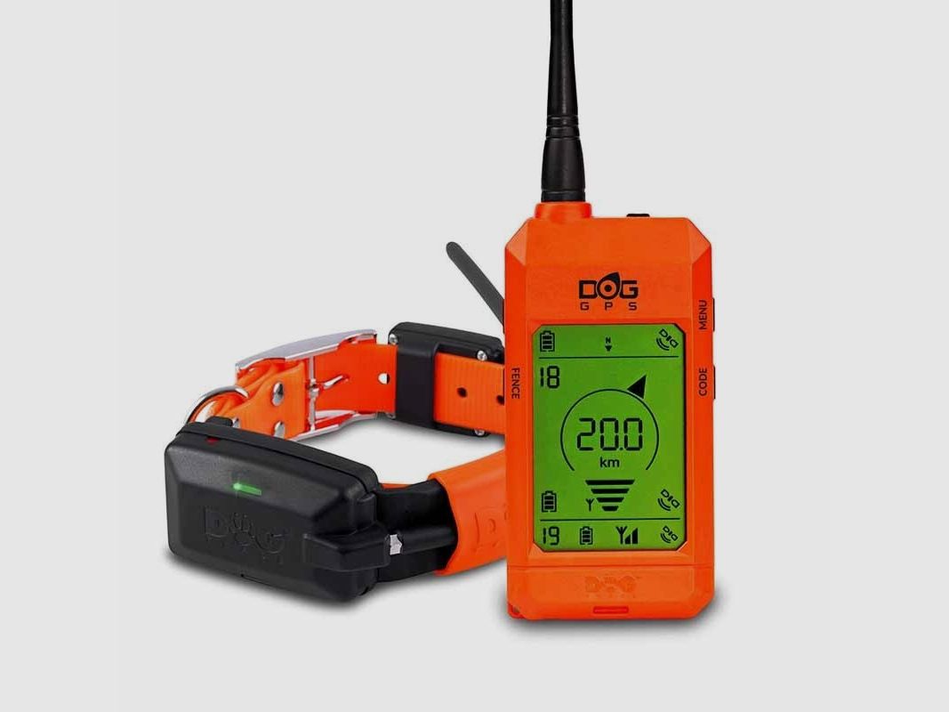 Gps Dogtrace X25 - orange (Fernbedienung + Halsband + Ladegerät), Bild 2 von 6