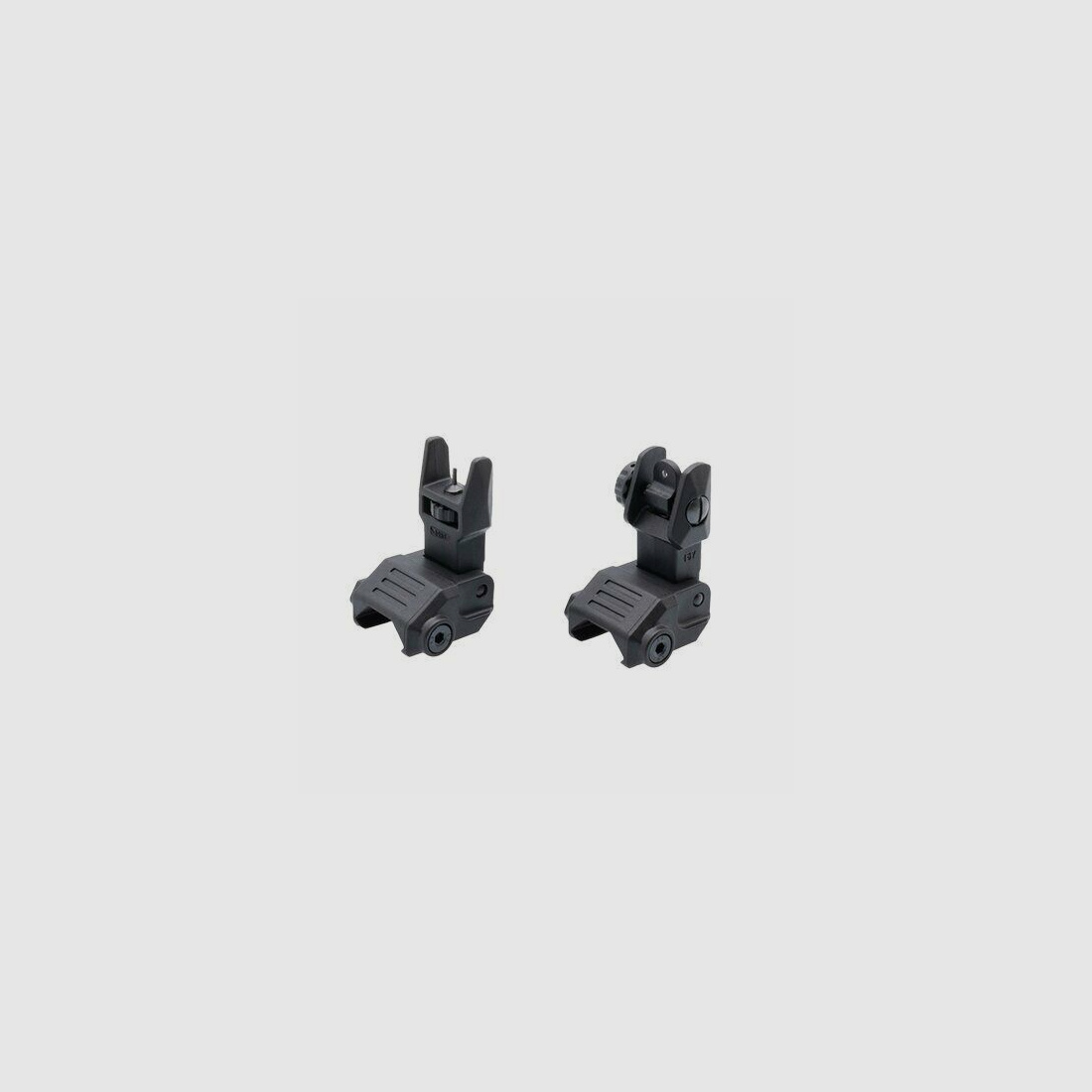 DLG Tactical High Profile Sight Set​ für Picatinny