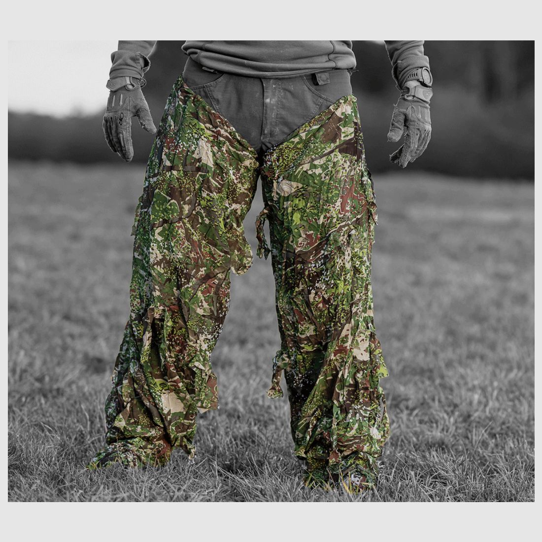 GHOSTHOOD - Tarn-Beinlinge Ghost Legs