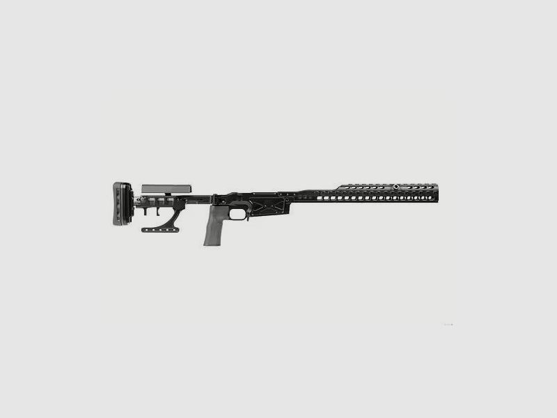 Spuhr Ideal Chassis System Tikka T3/T3x - SICS Spuhr Chassis Tikka T3/T3x SA, FDE, 16"