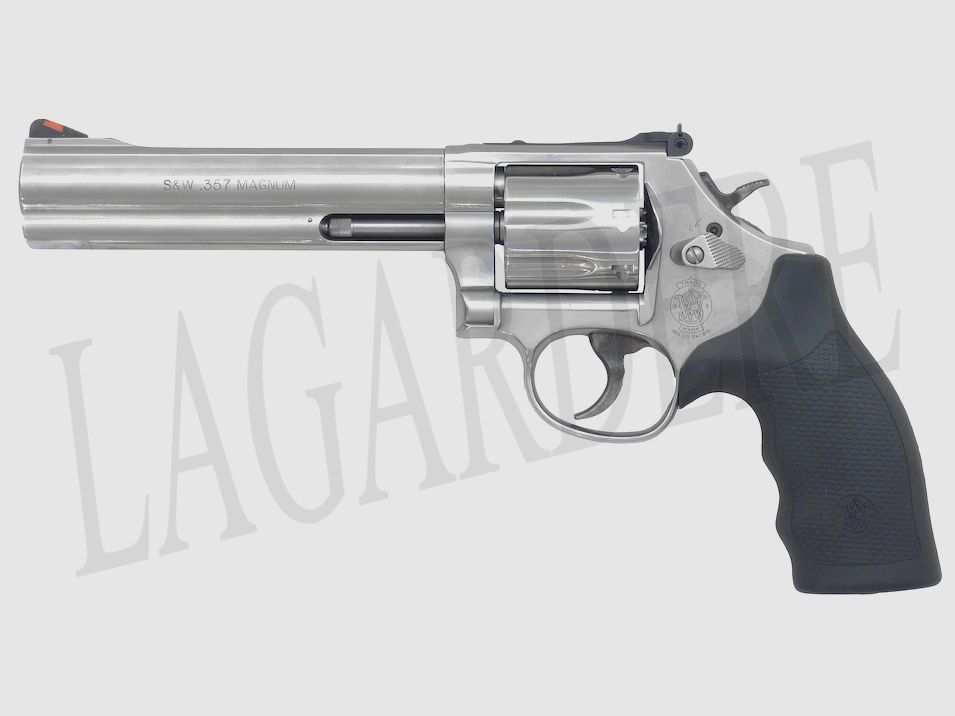 SMITH & WESSON 686-6, 7 Schuss, 6" (REVOLVER)