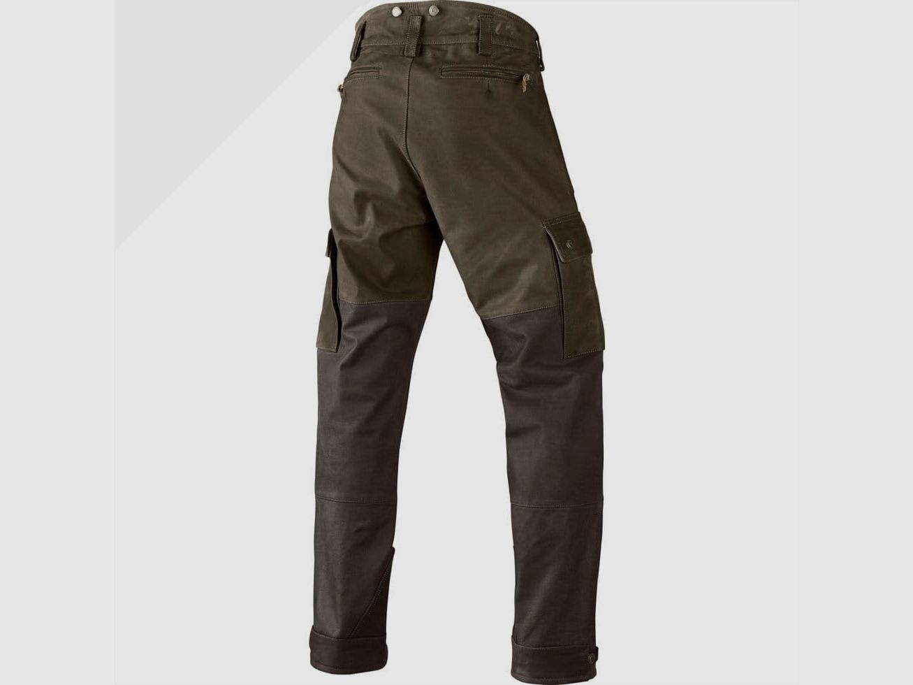 Härkila Angus Hose Leder Lederhose 