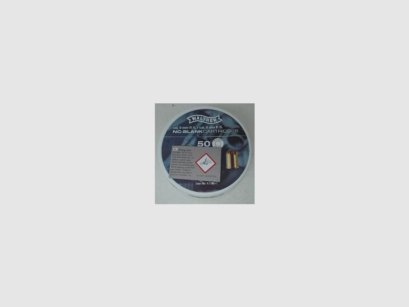 Knall 9mm R Knall - Dose (a50)