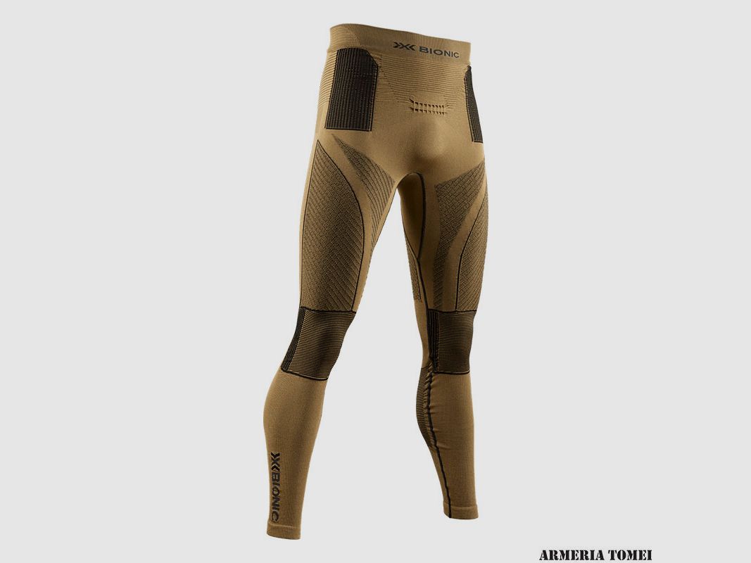X-BIONIC – RADIACTOR 4.0 BROEK GOUDE/ZWART, afbeelding 1 van 2