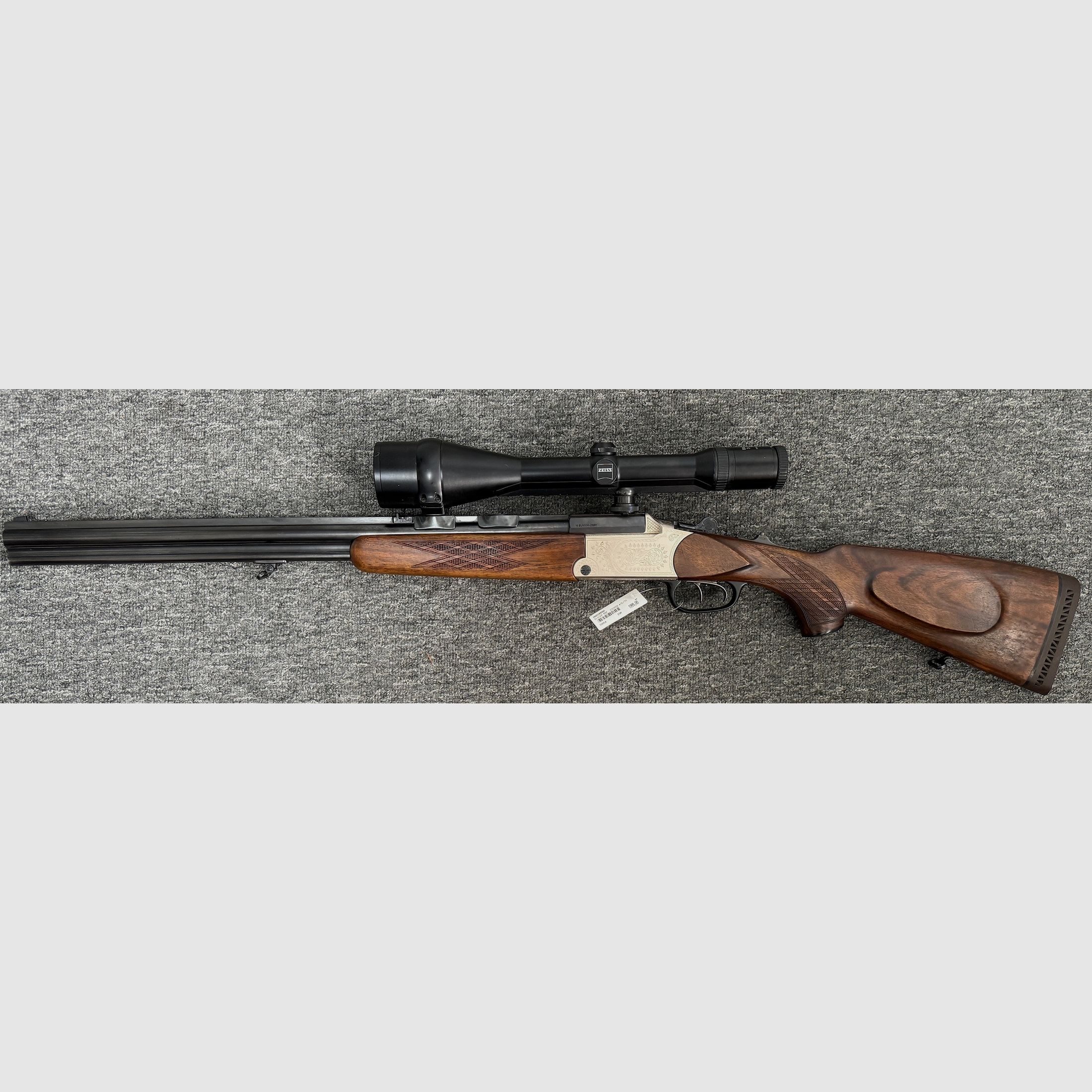 Blaser BBF .243 Win. & 16/70 + Zeiss Diavari ZM 3-12x56
