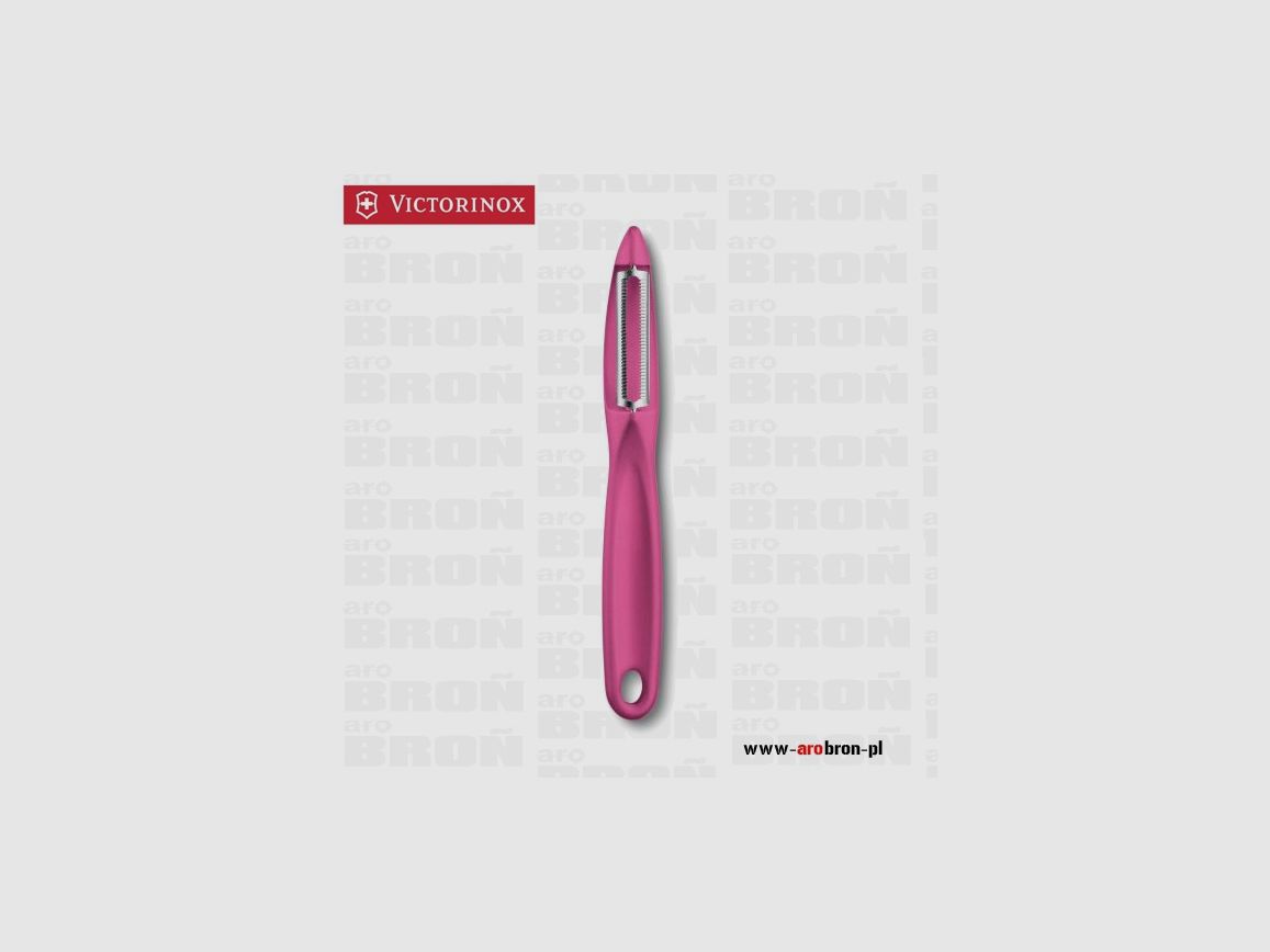 Universal kitchen peeler VICTORINOX 7.6075.5 pink – also for tomatoes, pink, image 2 of 2