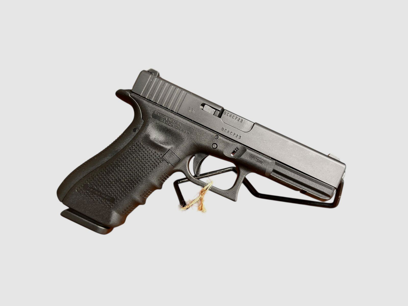 Glock 17 Gen 4 | Gebrauchte 9-mm-Pistole | Fortguns-Shop, Bild 2 von 5