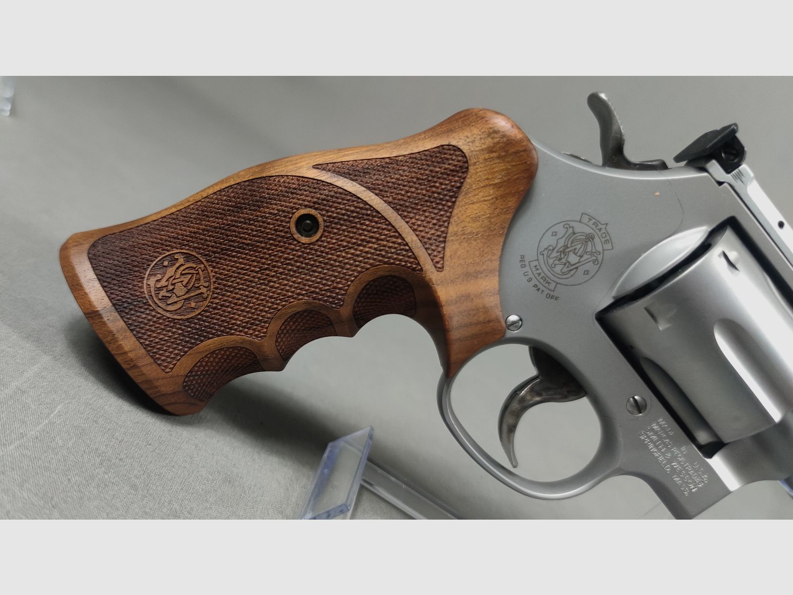 Smith & Wesson 686-6  Target Champion 