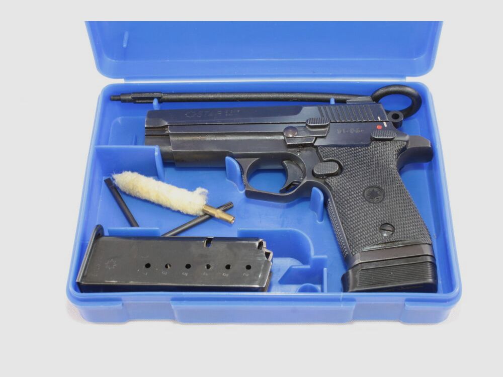Star halbautomatische Pistole Star Firestar M43 - 9mm Luger
