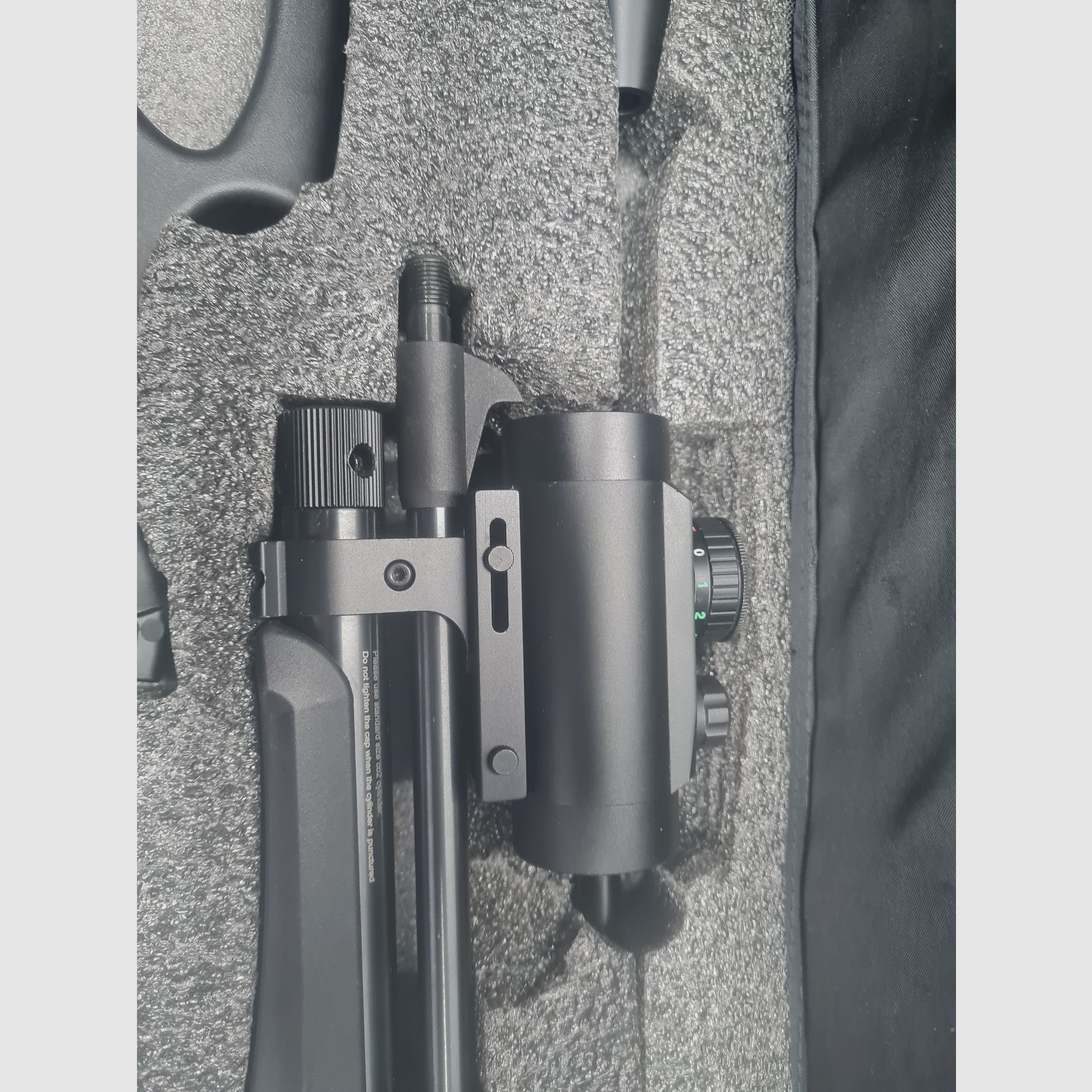 Diana Chaser komplett Set inkl Red dot