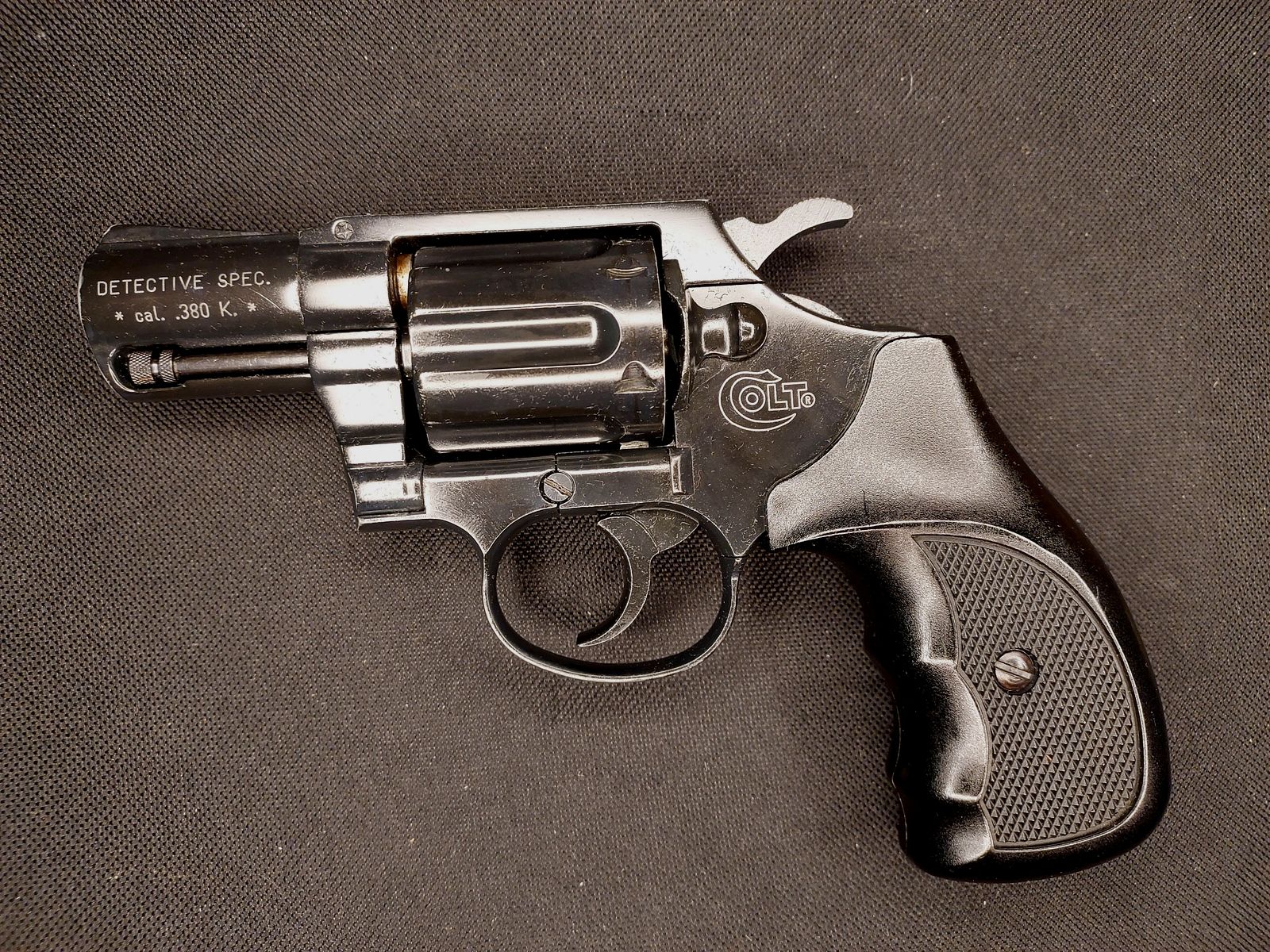 Colt Detective Special Umarex .380 / 9 mm R.K. Schreckschussrevolver PTB 841