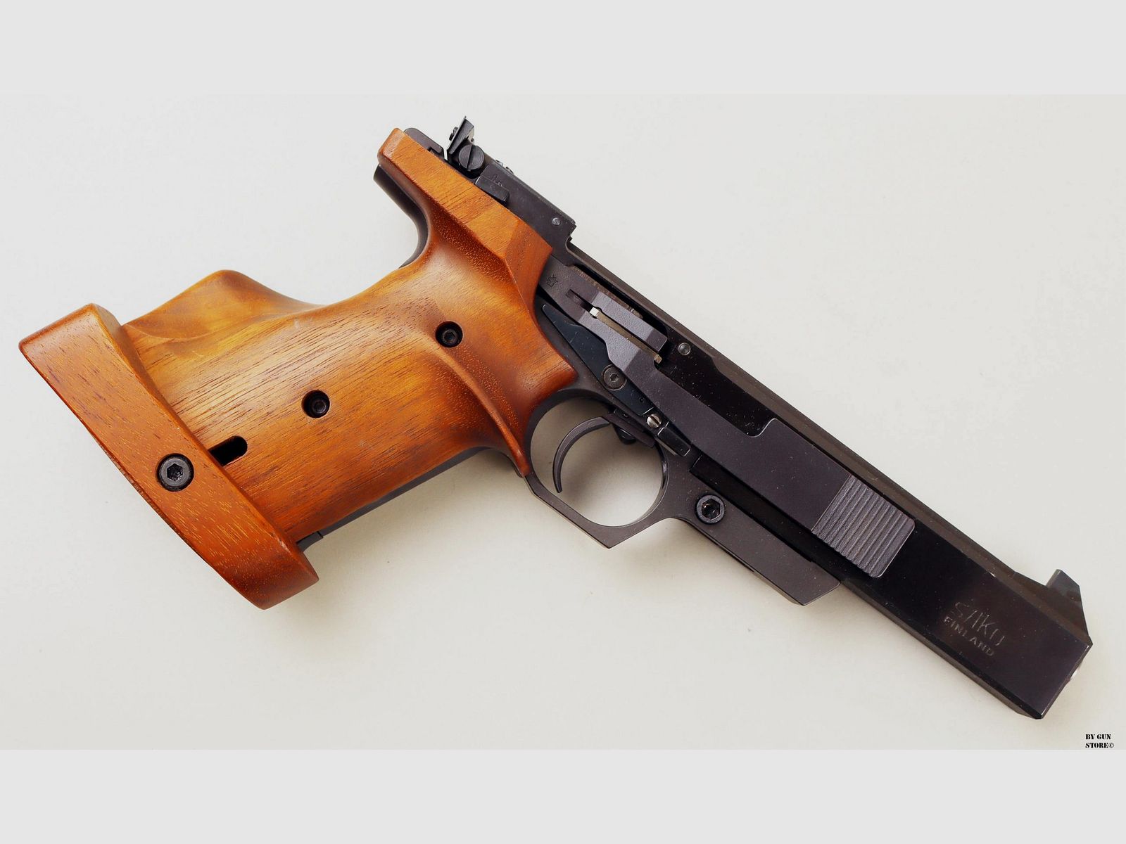 Sako pistool mod. 23-32 cal. 22 LR / SH matr. 813858/804726, afbeelding 4 van 15